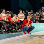 Equipo baloncesto mujeres ronda preliminar Grupo A 1