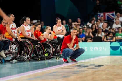 Equipo baloncesto mujeres ronda preliminar Grupo A 1