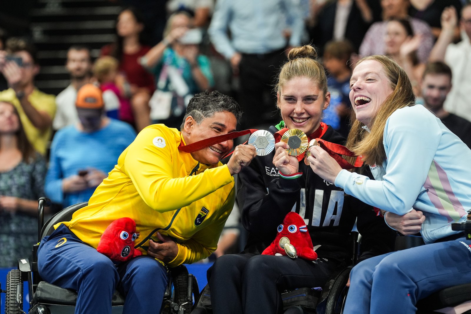 Medalla de bronce para Marta Fernandez