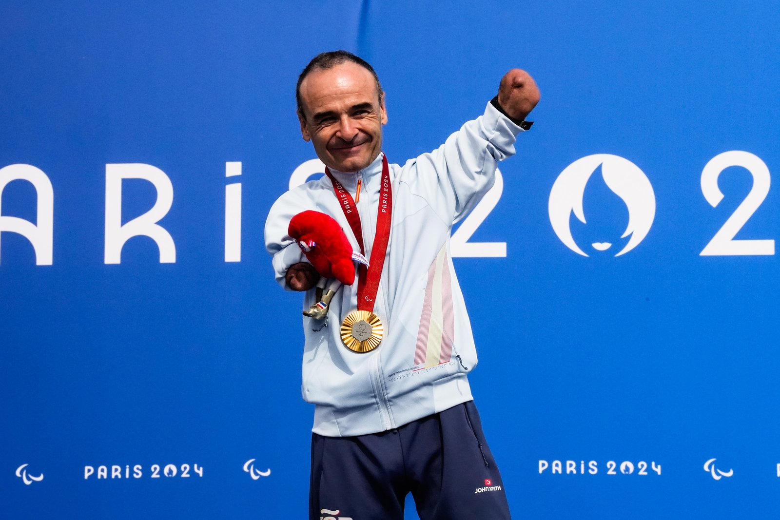 Ricardo Ten gana el oro en la final de contrarreloj masculino C1