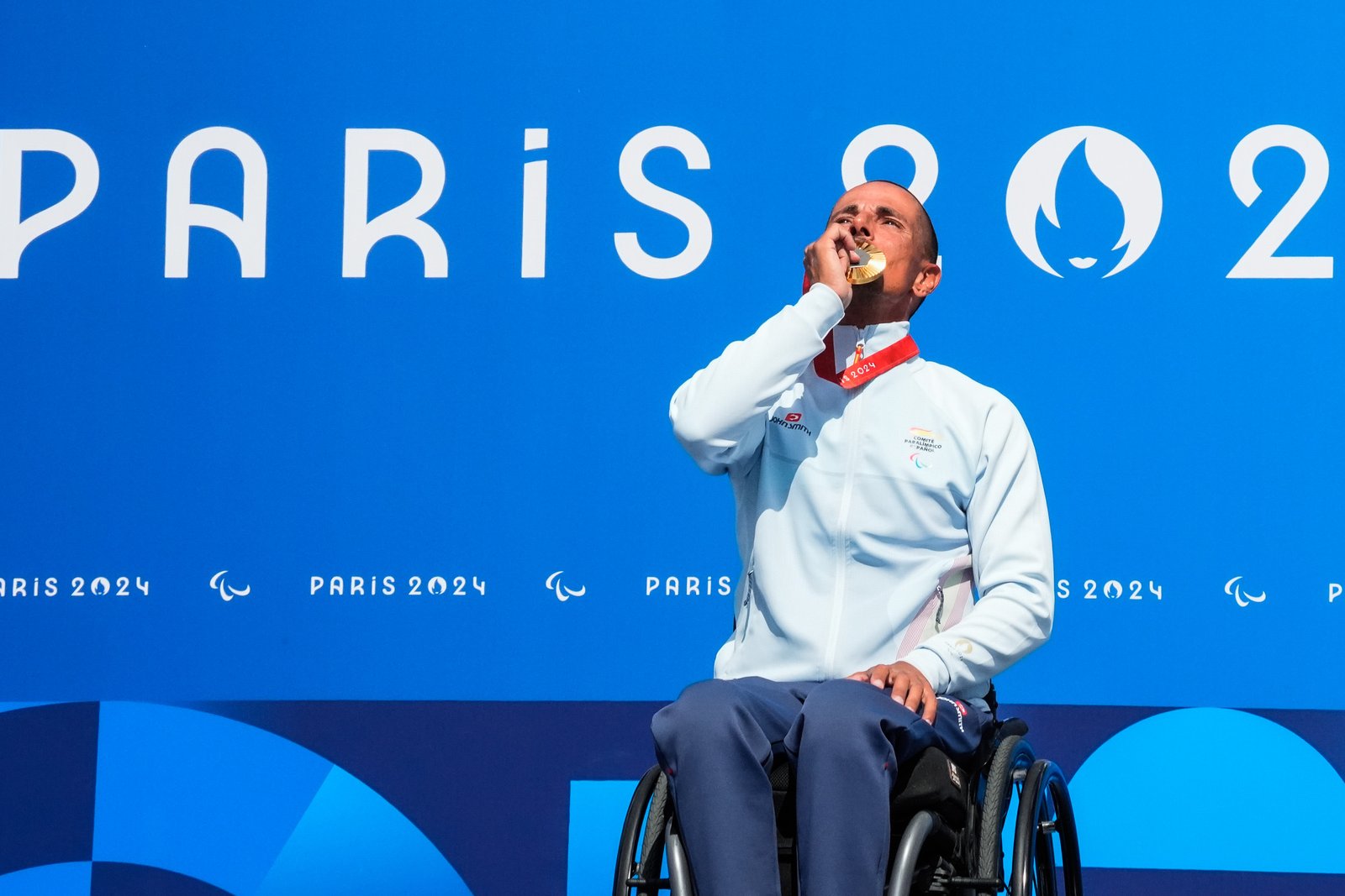 Sergio Garrote gana el oro paralimpico en la final contrarreloj masculino H 2